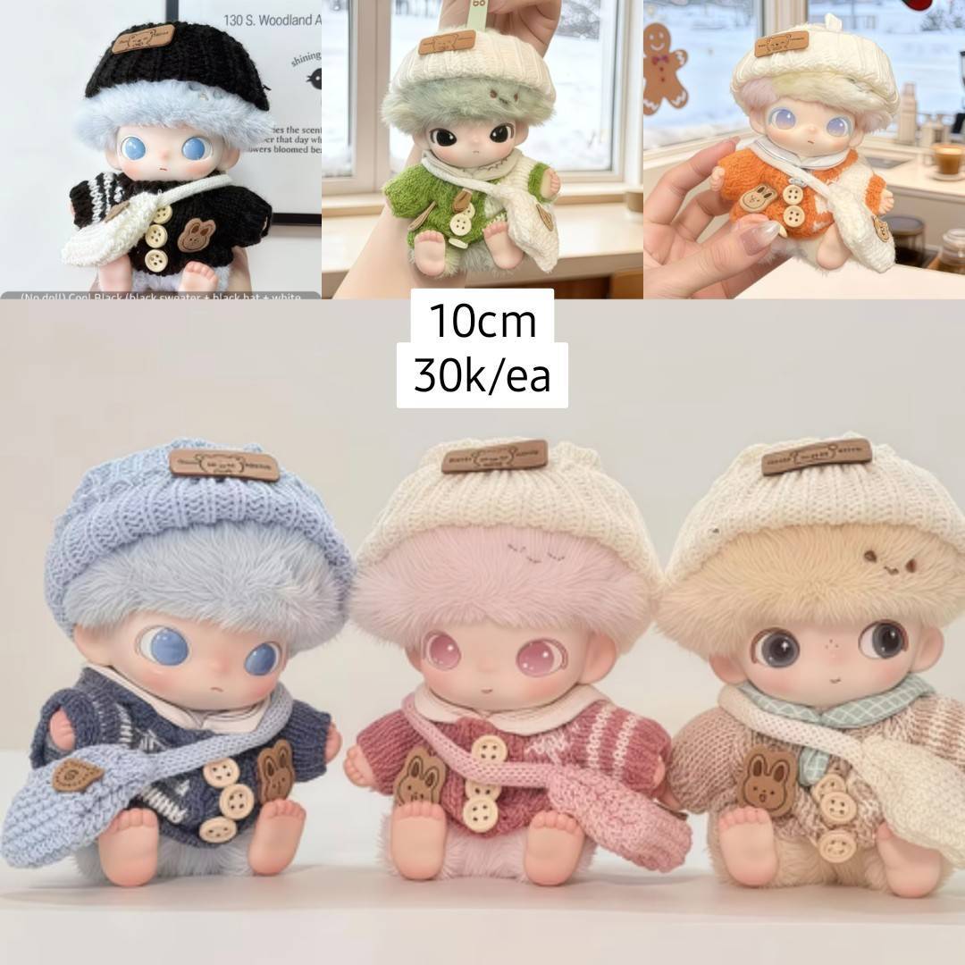 Yeonbemine's tweet photo. [ open split ]
Aab doll clothes baju doll blind box figure 10cm 20cm dimoo blind box figur clothes
🏷on pict
- Harga bersih ch
- Exc tax
- Ada go
-baju only ga termasuk dollnya

t. #warunganime wts wto lfb bllk blue kostum baju lucu doll boneka https://t.co/vazXzfs4aX