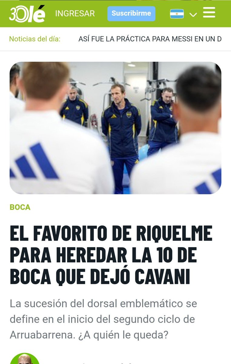 GemmaSJ's tweet photo. Así, de a poquito, te meten en la cabeza que el Vasco no toma las decisiones en Boca. https://t.co/YhGw69NdLN