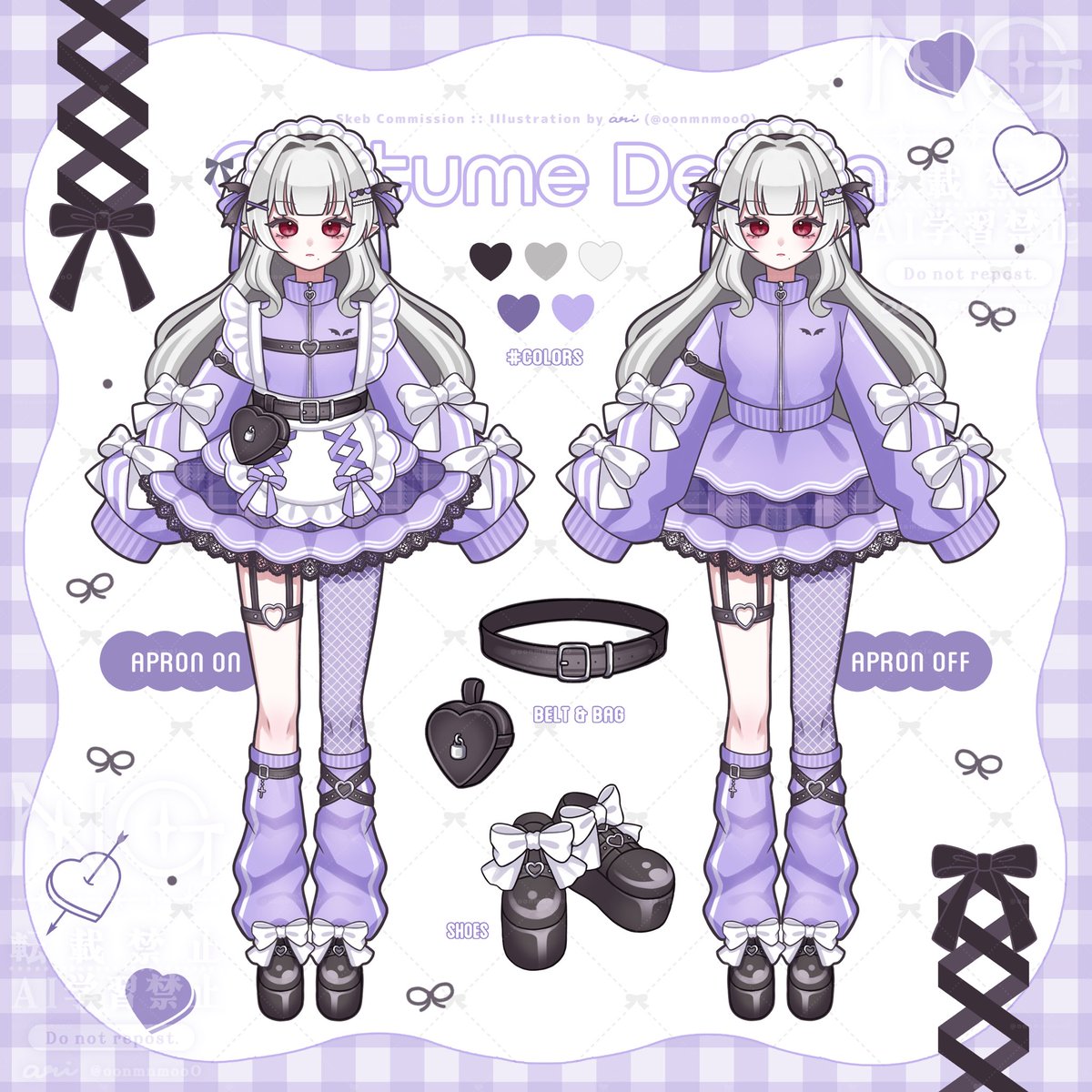 oonmnmooO's tweet photo. 💜🖤🩶

#skeb https://t.co/KnbgOO7qYs
