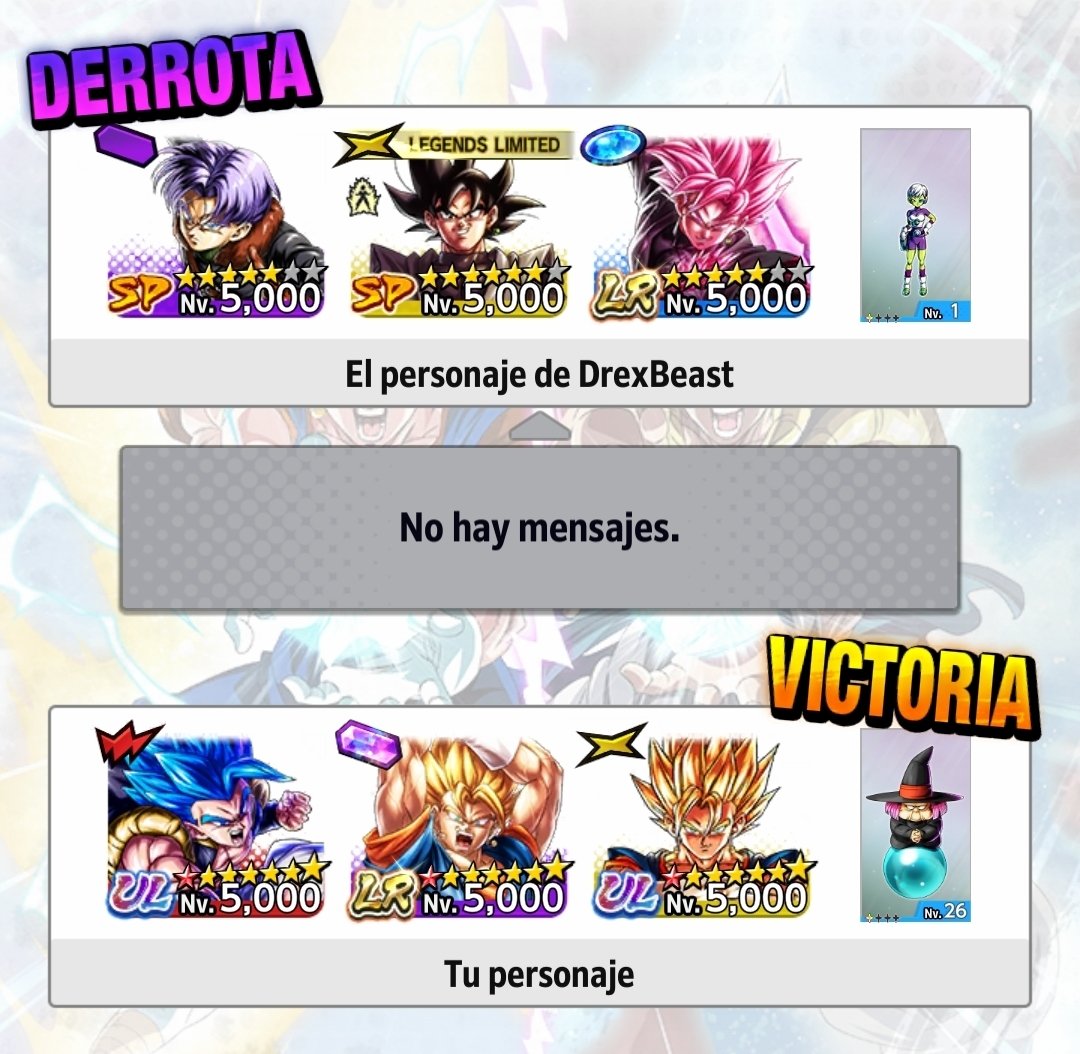 Borja4_'s tweet photo. @KaizerX_yt @DB_Legends @GamingSucc Fusions W https://t.co/fP7rQg0fdv