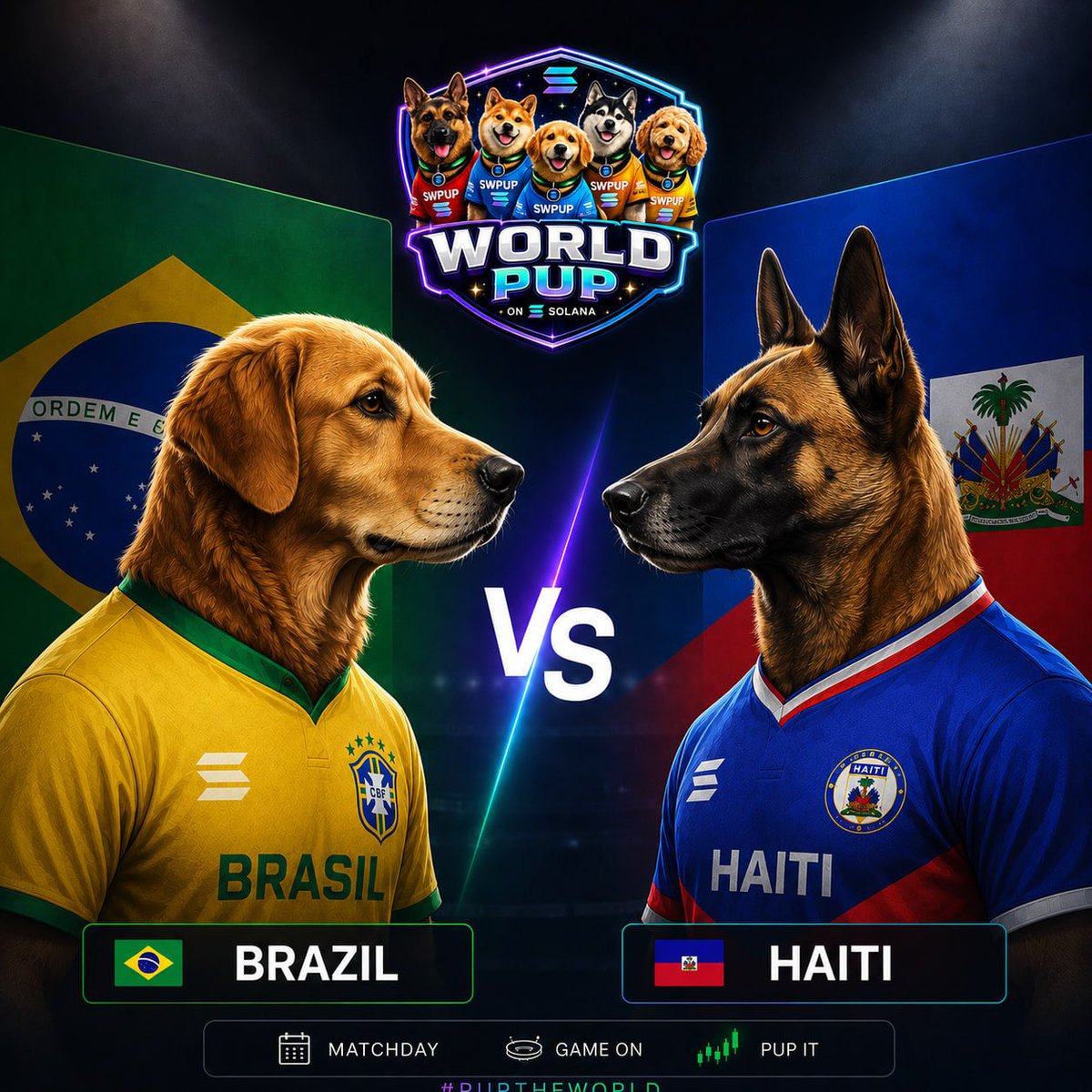 WPUP_OFFICIAL's tweet photo. Who has your bet ?! 
$wpup https://t.co/lkNUCwKdip