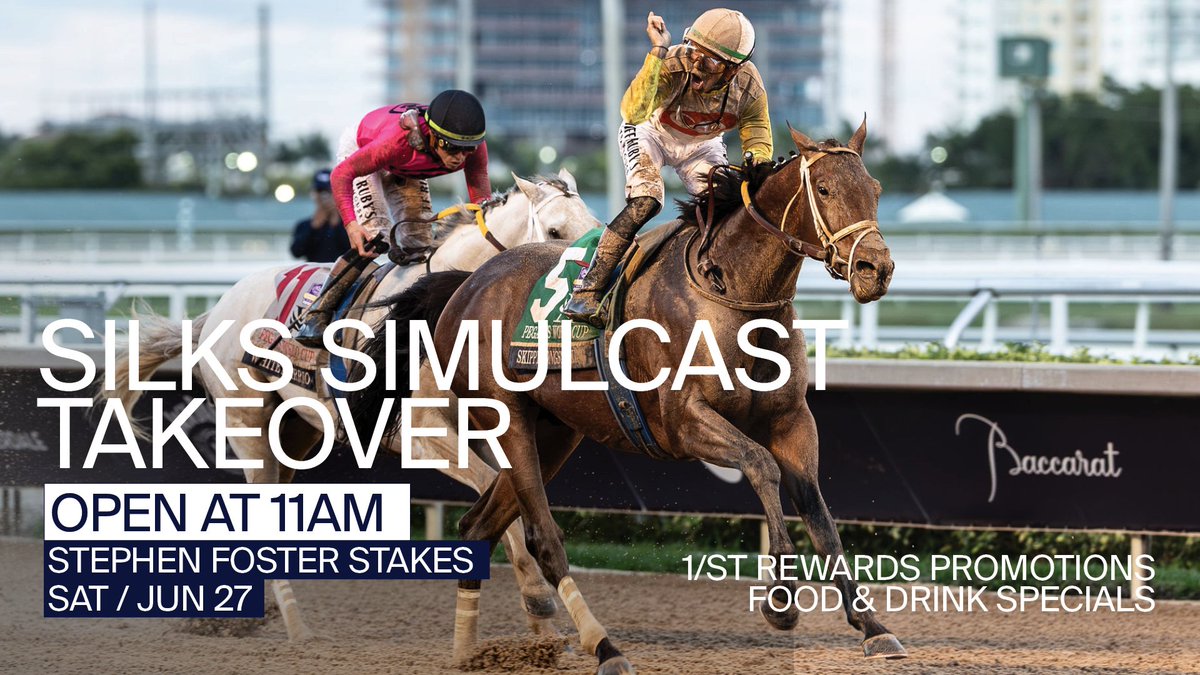 GulfstreamPark tweet picture