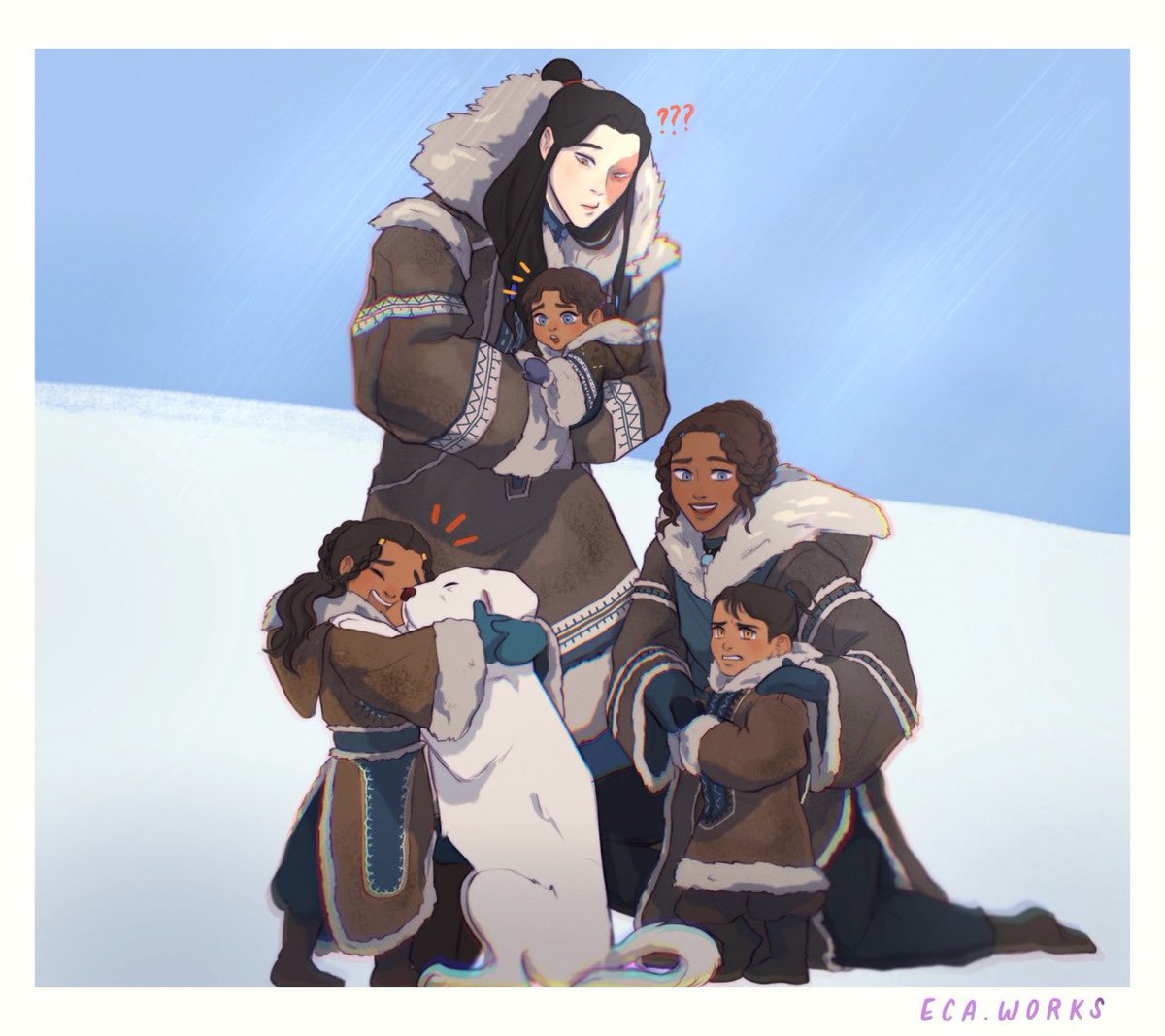 cimarronbgtn's tweet photo. my fav SWT fanart from eureicca https://t.co/6yUS73uob6