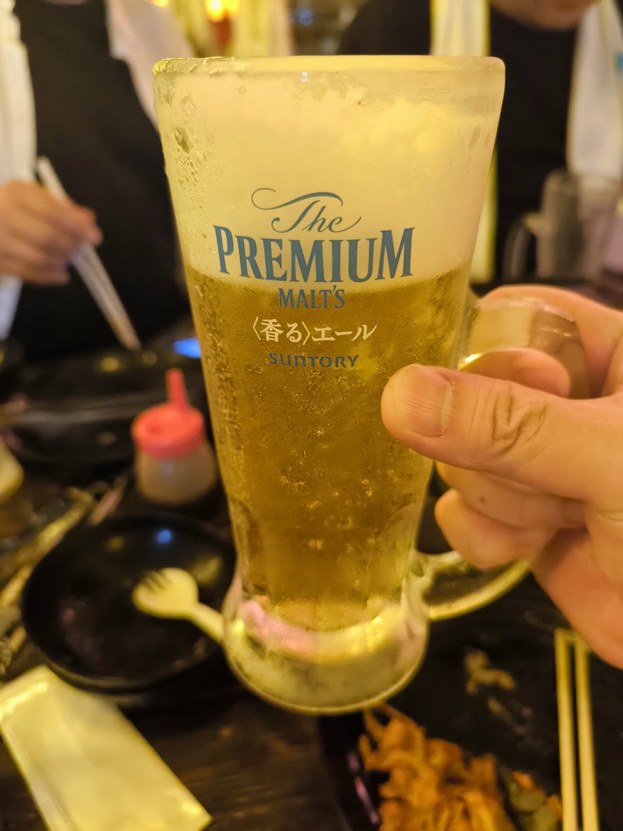 sweepnexus's tweet photo. やっぱビアガーデン最高ねー https://t.co/BJyhNI7kHi