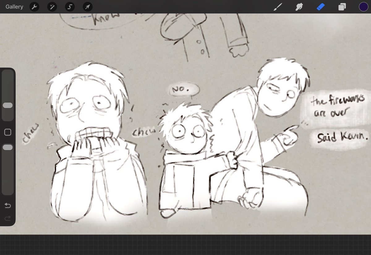 Cabbage1eggs's tweet photo. just knowing that at least 1 person sees the love i put into this AU makes all this worth it (;ω;) !! i went digging into my files and found the first concepts i did for the AU, i drew two character design options and went with Agatha since i liked her best XD +

#KevinSpencerAU https://t.co/lyIxCnx6dT