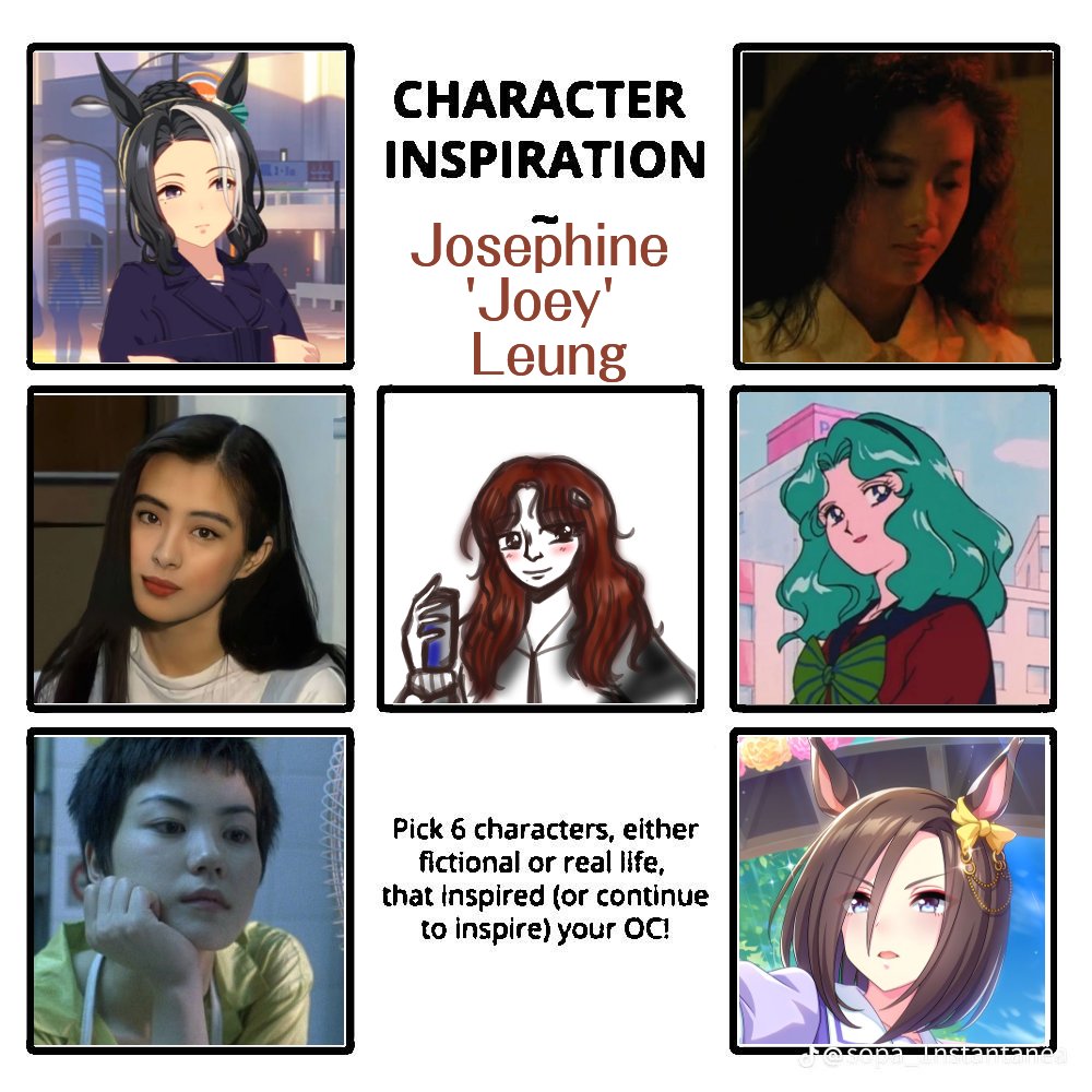 Dogey290's tweet photo. #FakesYume #octwt 
---
Josephine 'Joey' Leung's Inspirations https://t.co/qj90UDL3Dw