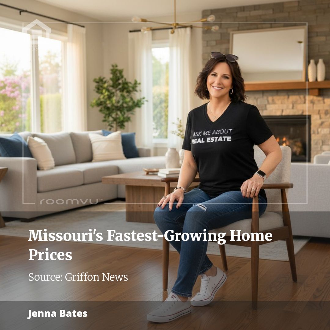 Jennabsellin's tweet photo. Cities with the fastest-growing home prices in Missouri
https://t.co/Si46bNa9i7
Did you know home prices in some Missouri cities have soared by nearly 30% in a year? 🏡📈 Discover ... https://t.co/WLaZ90mnOG