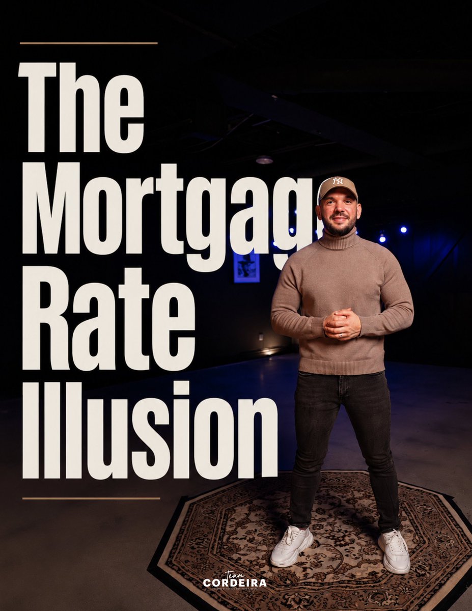 JosephCordeira's tweet photo. The interest rate is only one part of a mortgage comparison.

To understand the real cost of a loan, look at discount points, lender fees, origination charges, monthly payment, and total cash to close. These details determine what you actually pay, not just the rate. https://t.co/4Iv4ZAKjSl