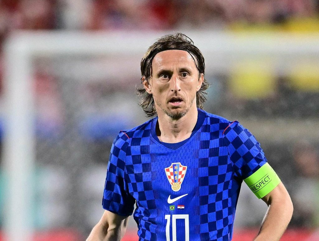 CroatiaFooty's tweet photo. 🎙️ Luka Vušković on playing alongside Luka Modrić: 

"His career is something incredible and, as I said, it’s an honour to share the dressing room with him." https://t.co/5ks8iiy9YQ