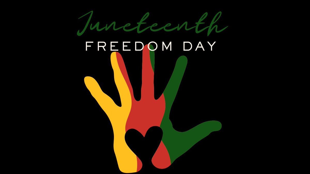 DFISHERSDSU's tweet photo. Juneteenth commemorates the end of slavery in the US &amp; the ongoing pursuit of justice &amp; dignity for all. It’s a reminder that progress in education requires both historical awareness &amp; intentional action. 
#education #juneteenth https://t.co/uYjziJNavc