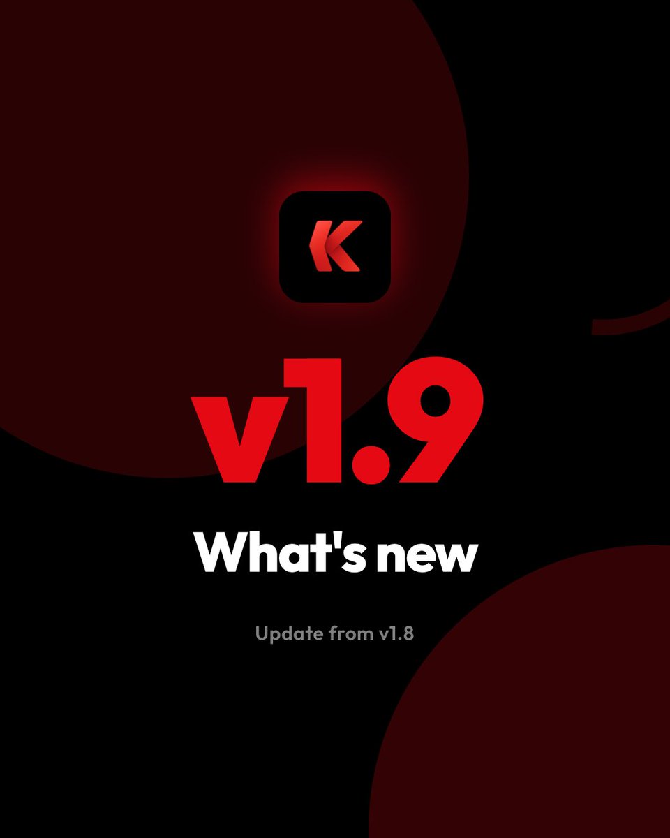 kiptvapp's tweet photo. 🚀 #KIPTV v1.9 is on the way! See what's new 👇

✨ EPG Fanart
🔺 Customize the look of subtitles
🔺 More reliable playback
🛠️ TV guide visible right at startup

💬 You come first. Your feedback shapes every release — share yours via in-app Support. https://t.co/HDta5vshDZ