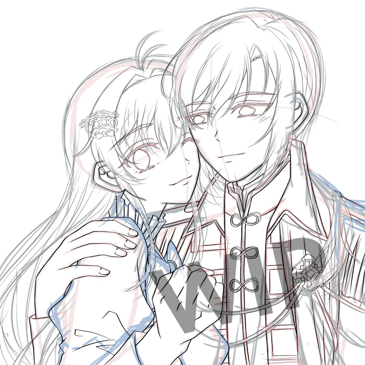 urora_chan's tweet photo. WIP https://t.co/Ql73RdMaiq