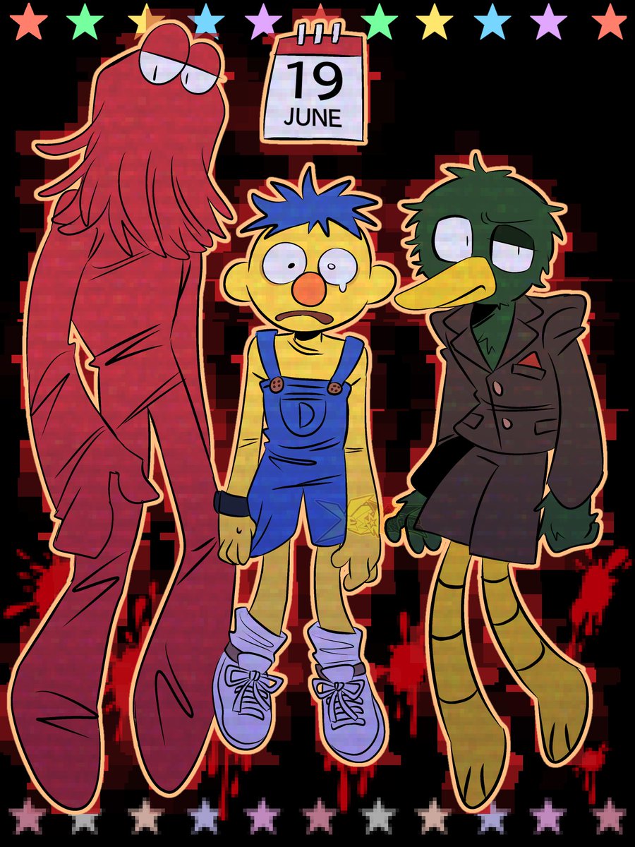 Y3LL0WKN1F3's tweet photo. #dhmis #Donthugmeimscared #fanart https://t.co/9YxC0Q1T2x