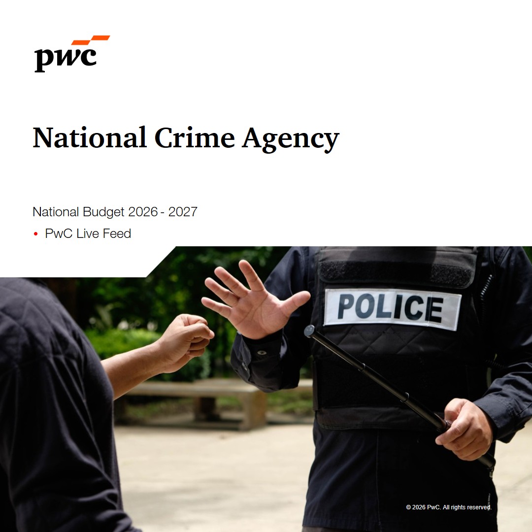 PwCMauritius's tweet photo. Rs200m will be set aside for the setting up of a National Crime Agency.
#Budget2026 https://t.co/PUIkZUqrJF