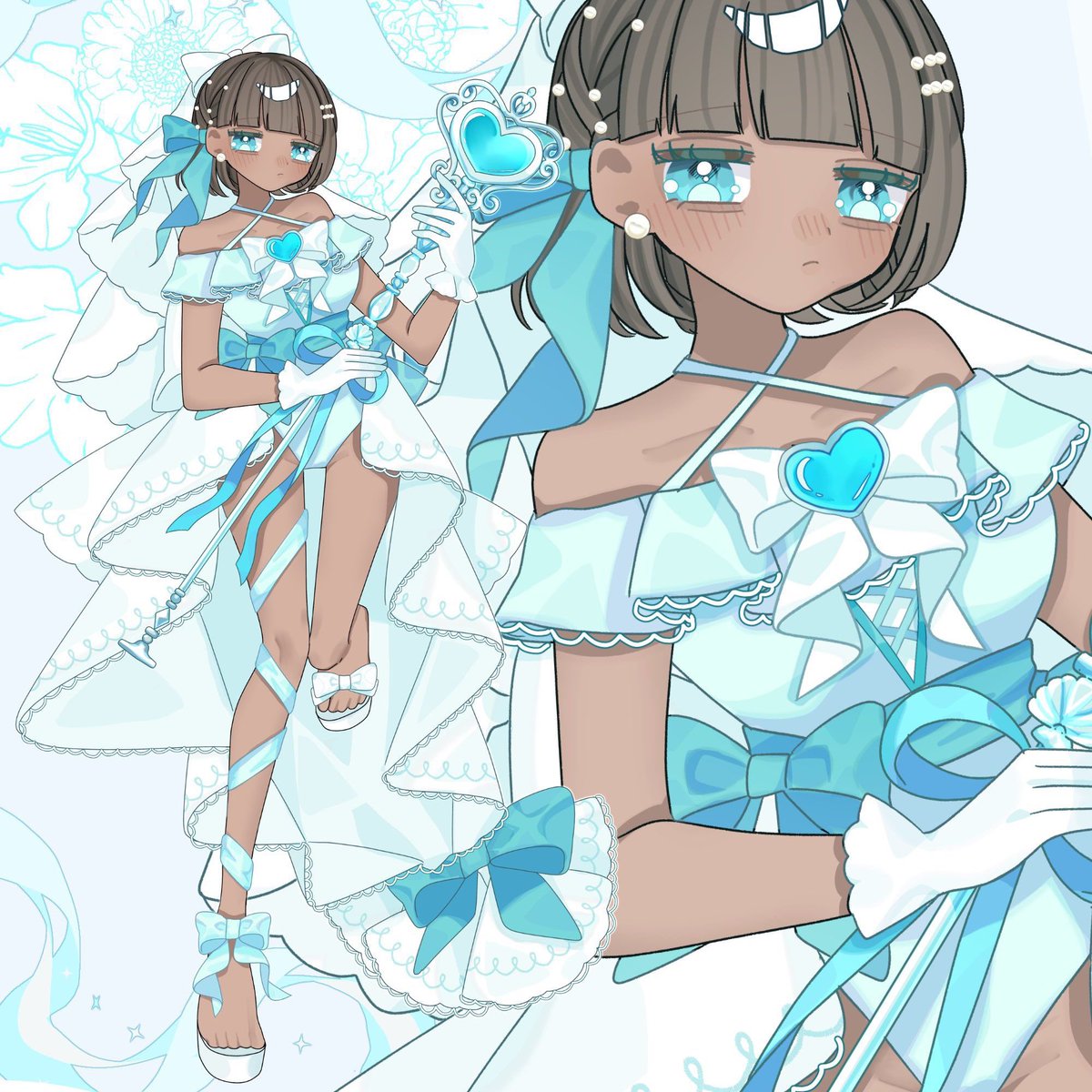 _xxmoriya's tweet photo. #2026年自分が選ぶ今年上半期の４枚
🌸🐬四季を司る4人の魔女🎨❄️ https://t.co/99BifB0Fsp