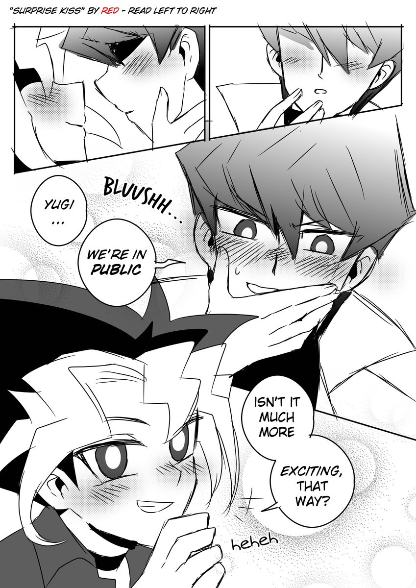 CelesMochi's tweet photo. Rivalshipping fooling around in the office is my fave genre ever

feat. Mokuba suffering

sorry old art, I miss them https://t.co/rtmsGvxZjm