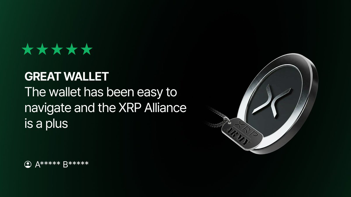DCENTWALLETS's tweet photo. One line in this review stood out 👇

"The XRP Alliance is a plus."

That's the goal.

More opportunities. More partners.
More utility for the #XRPArmy.

Thanks for being part of the journey 💙 https://t.co/w2sUageYhe
