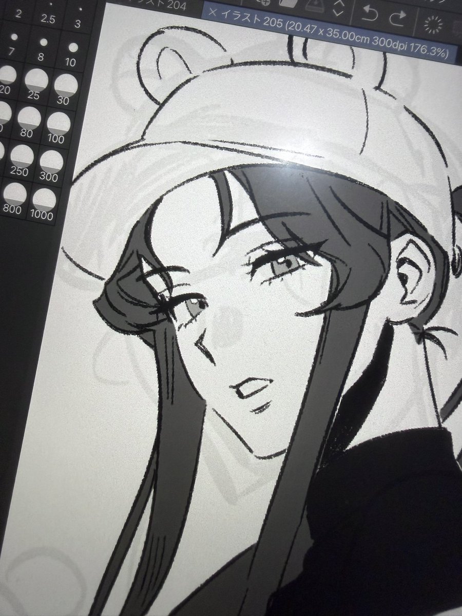 二度レイ様描きません(ずっと言ってる)