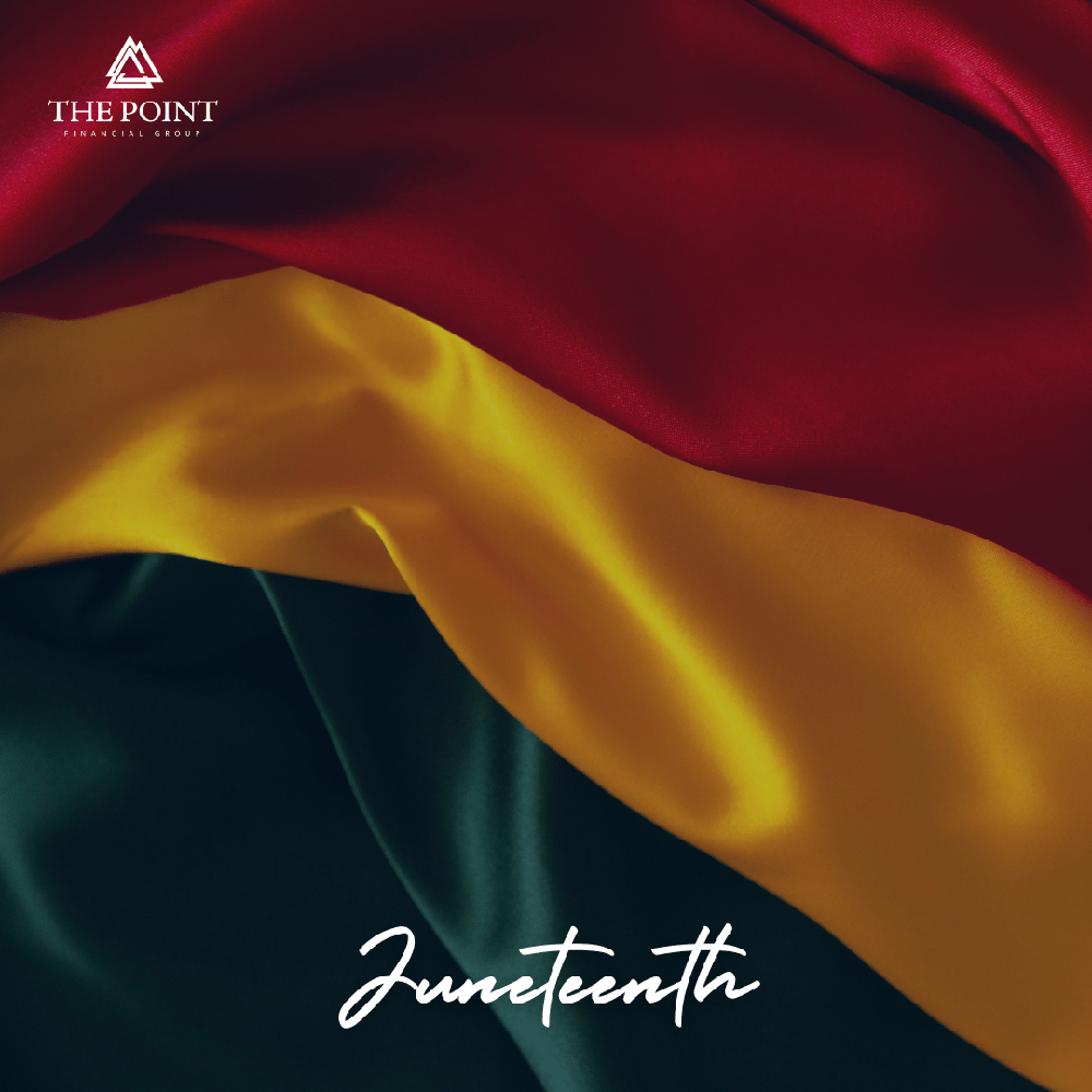 ThePointFG's tweet photo. In observance of Juneteenth, both the markets and our offices are closed. We look forward to serving you again on Monday, June 22nd, and we hope you have a wonderful holiday! https://t.co/mJxZDmZz4A