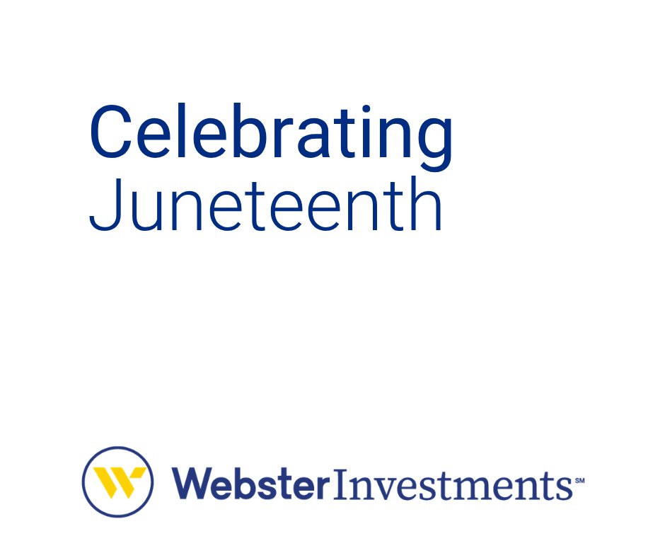 WebsterInvest's tweet photo. Honoring Juneteenth by reflecting on freedom, resilience, and the ongoing pursuit of equality. https://t.co/TByhpSrizk