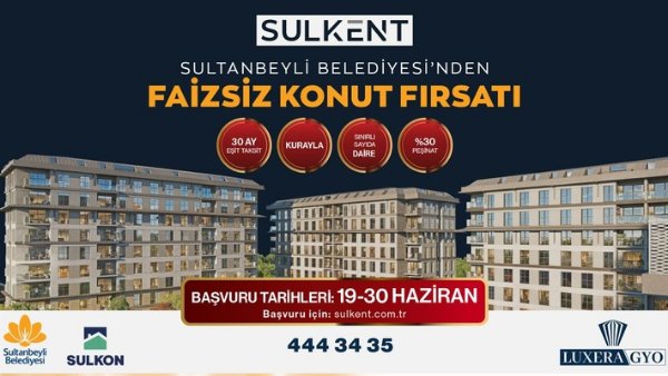 ajans81's tweet photo. SULTANBEYLİ BELEDİYESİ’NDEN FAİZSİZ KONUT FIRSATI

@alitombastr #sulkent  https://t.co/jTtTsgSeNf https://t.co/okLAIXgQsu