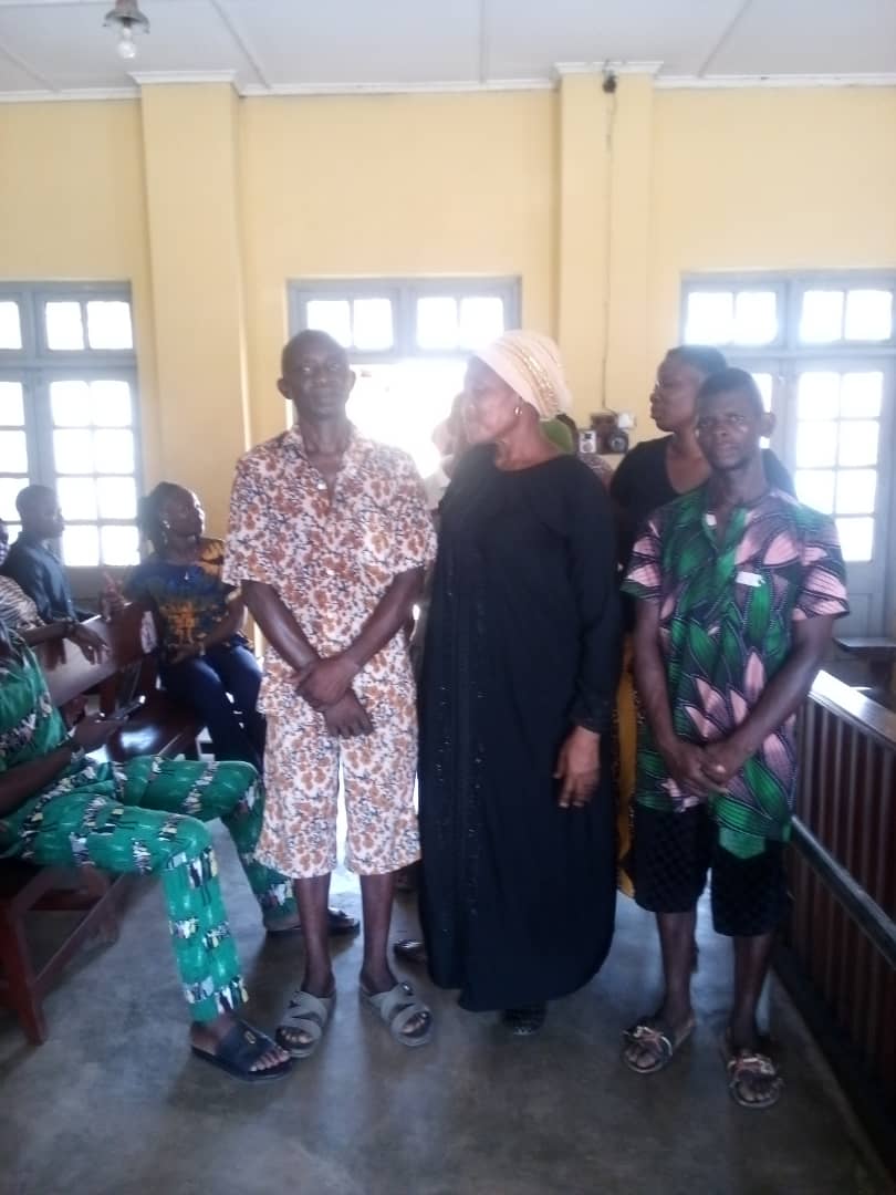 OGWAMA2's tweet photo. Court sentences eight to community service for illegal waste dumping in Abeokuta

An Ogun Magistrates’ Court sitting in Isabo, Abeokuta, on Thursday 18th June, 2026 sentenced eight persons to community service for indiscriminate disposal of waste in different parts of the state https://t.co/eQk0UhIM9w