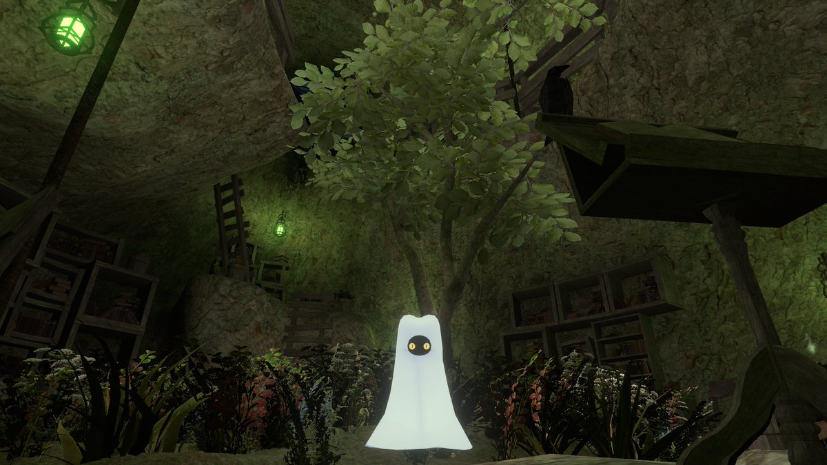 Im_Shoggoth's tweet photo. 竜バカでかかったしチュッパチャップス舐めてて笑ったw　#VRCダルウィニー https://t.co/z7CMiHx7i4