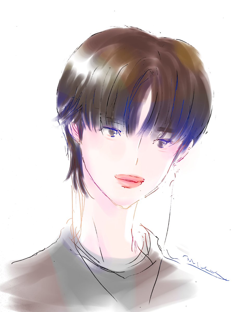 M3_ring's tweet photo. Robin！
 #nssign #ROBIN #로빈 #ロビン #fan_art https://t.co/TGjDtoNArr