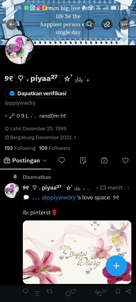 ୭୧ ࣪ ׅ ♡ ۫ . piyaa²⁷ ࣪ ׅ ࣪ ☆ﾟ🚲 ۫ . tweet media