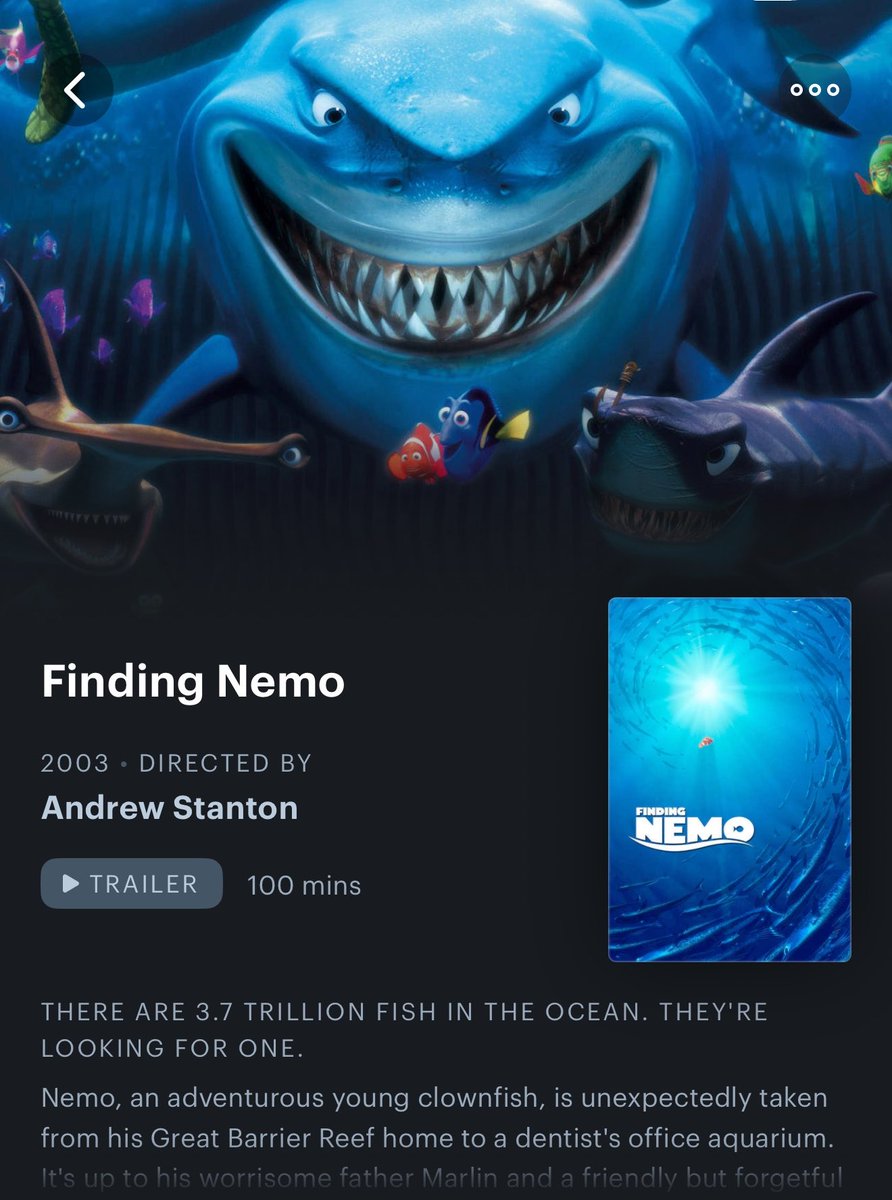 bashayeruk1's tweet photo. .
أختي فتحت فيلم finding nemo تبي الأطفال يهجدون و يتابعون ، قعدنا احنا نتابع . https://t.co/V5S3iRYwJ0