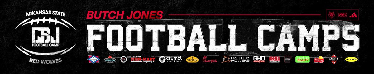 Ethan_Bailey17's tweet photo. I will be attending the Butch Jones Football Camp Tomorrow on June 20th  at @AStateFB I’m ready to compete and showcase what I can do on a big stage 💪. https://t.co/9ootknhOTt