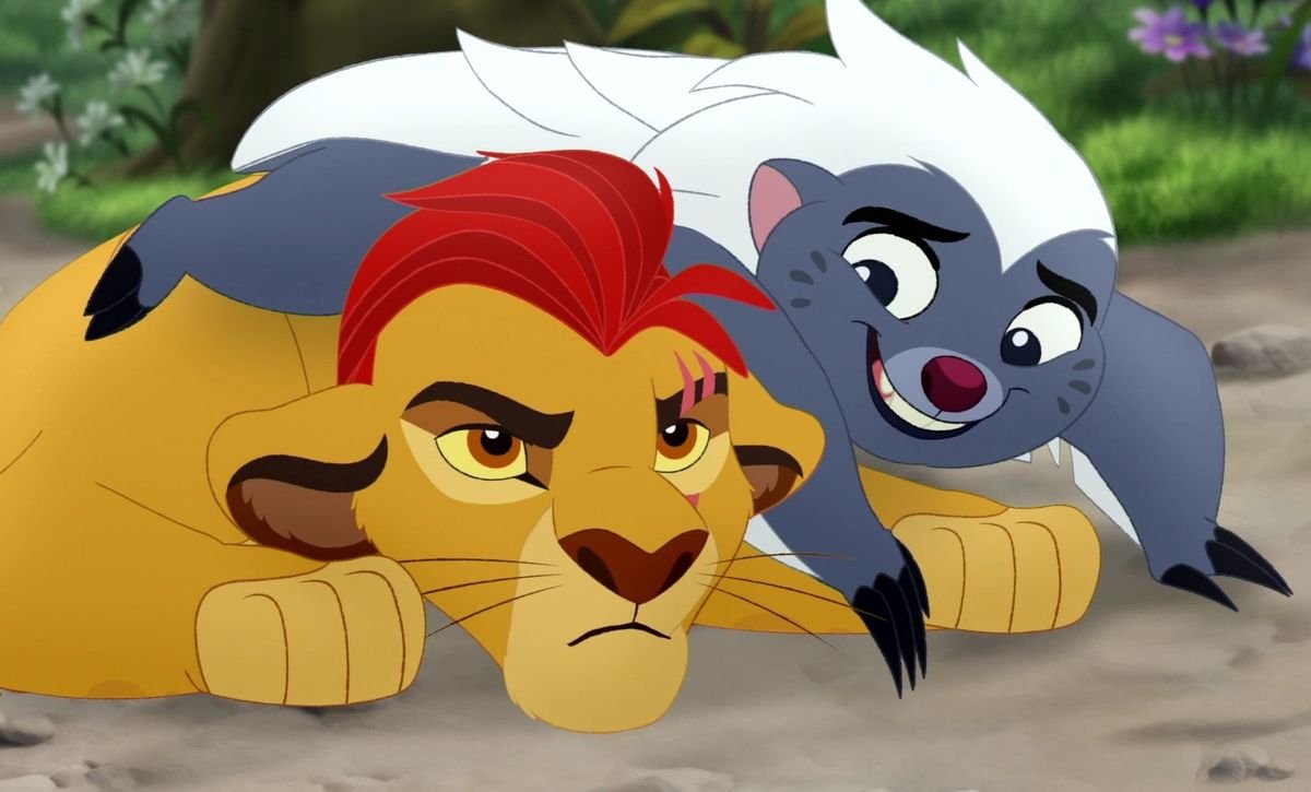 KnuckleC64's tweet photo. He's so done with Bunga's shit
#TheLionGuard #Kion #Bunga https://t.co/xLbpxFr1oJ