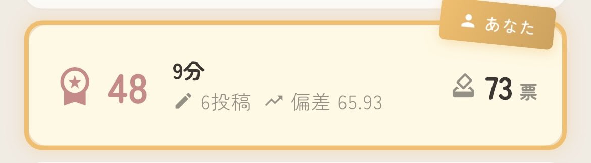 9分 tweet media