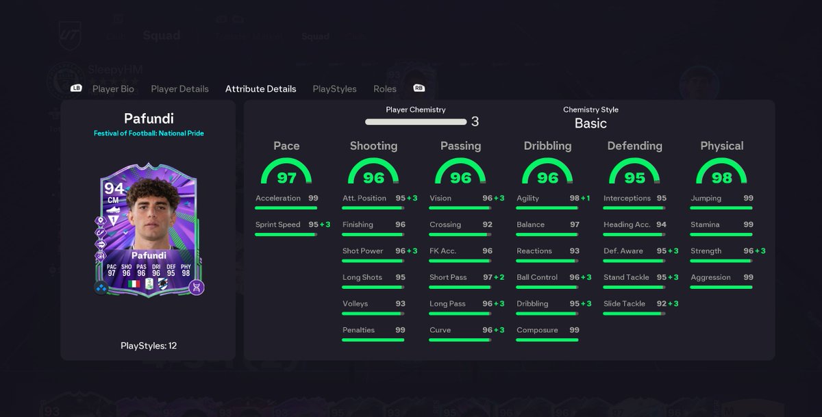 HMiscominggg's tweet photo. @AuzioMF
@FUT_Accountant
@FutPoliceLeaks
@News_FC26
@FUTBIN
Highest Total Face Stats yet? Start from scratch 2 days ago https://t.co/ssgw9gAD97