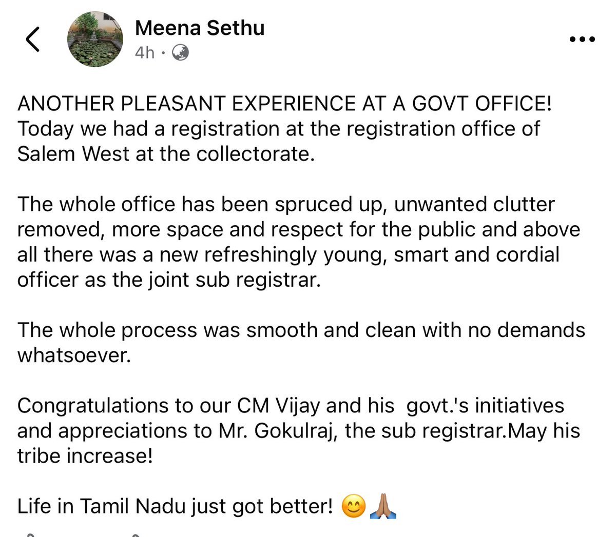 KVFC_Official's tweet photo. Good governance by @TVKVijayHQ https://t.co/TLsam8VNl0