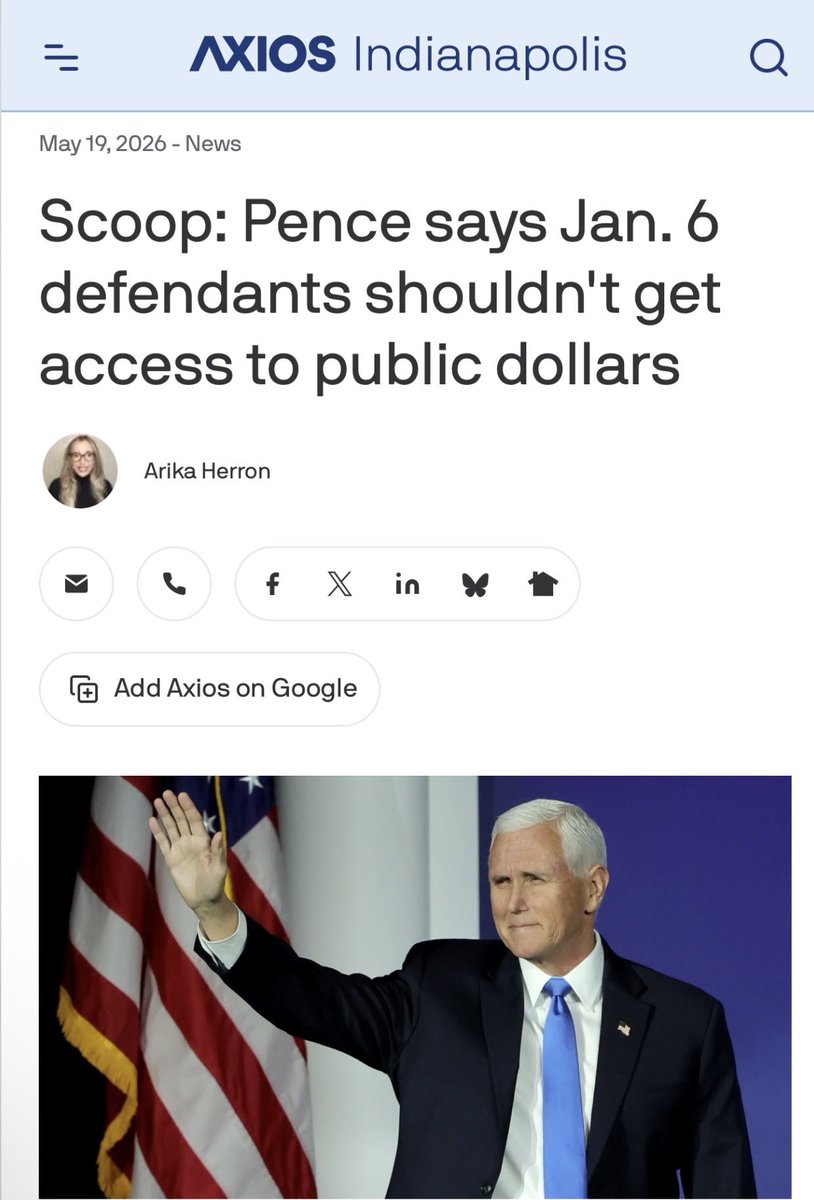 Dcarter888K's tweet photo. @ArikaHerron 

💤💤💤  @Mike_Pence   who cares⁉️ Mike still thinks       
O-Biden won 2020 fairly  😆😀💤💤💤
Pious Mike is a joke  #IN https://t.co/qxBCROXeOM