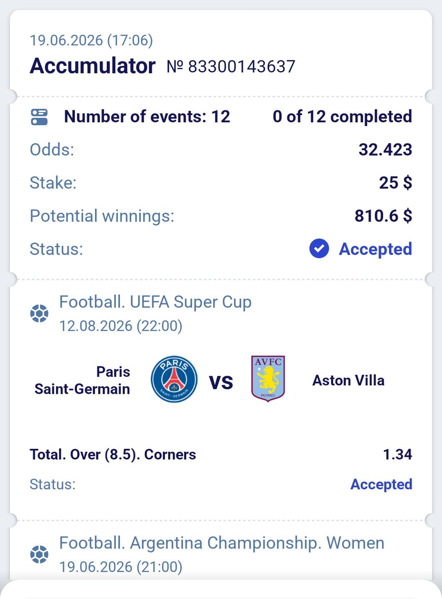 Amosie7's tweet photo. Weekend mood activated 🔥🔥

32 odds

   Booking Code 👉👉 JDQNL
 Sign up link⏯️⏯️ https://t.co/RyWAik3jdv
   Promocode ➡️➡️ BETBOSS https://t.co/DS6FVL7LGb
