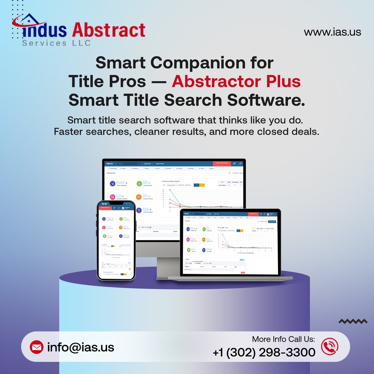 iastitlesearch's tweet photo. Smart Companion for Title Pros — Abstractor Plus Smart Title Search Software.
Smart title search software that thinks like you do. Faster searches, cleaner results, and more closed deals.

✅Visit: https://t.co/ppRTw2xH8e

#TitleSearch #IndusAbstractServices #Mortgage #Software https://t.co/gf3P862vtq