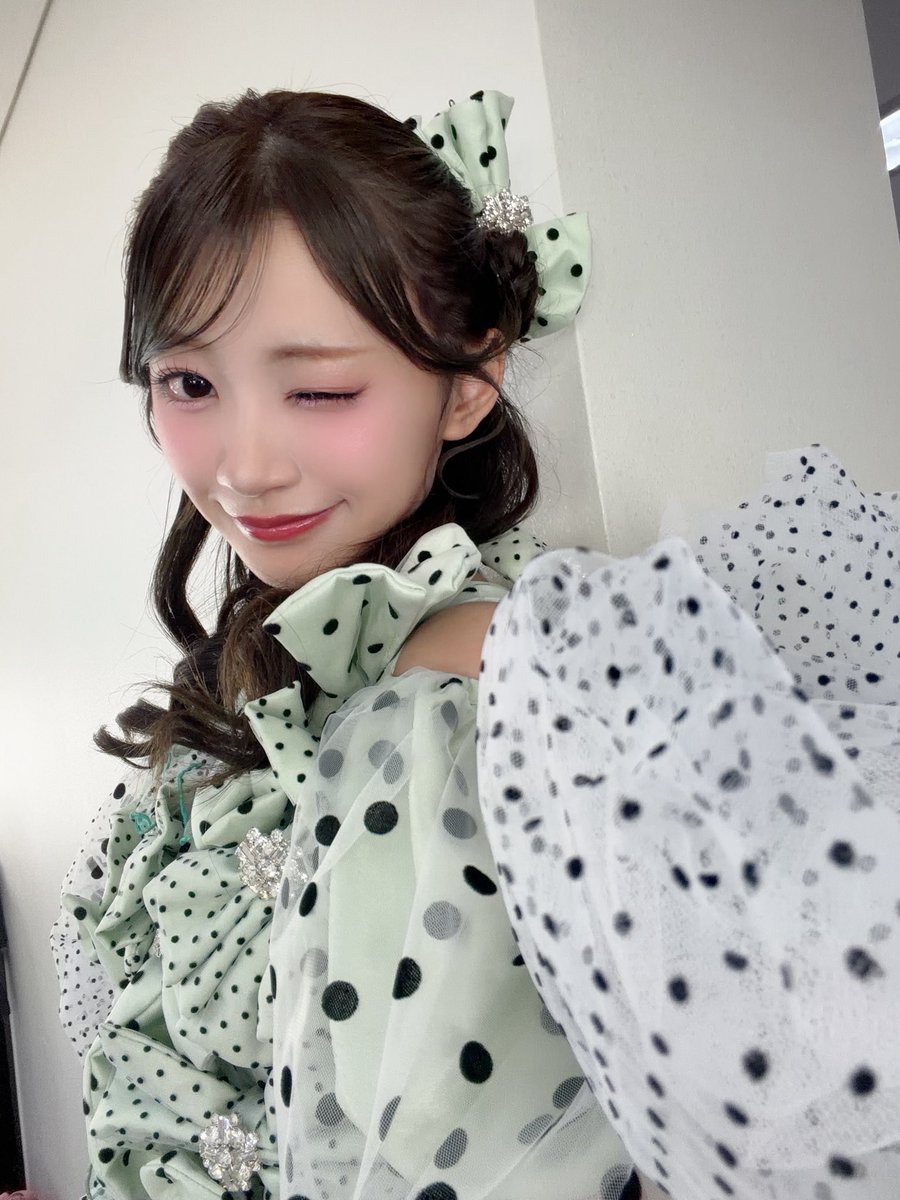 C_mitsu_S's tweet photo. ほんまにウインクが上手すぎますってぇぃ(◜ᴗ◝ )

#板倉可奈 https://t.co/iXmKh4c0cr