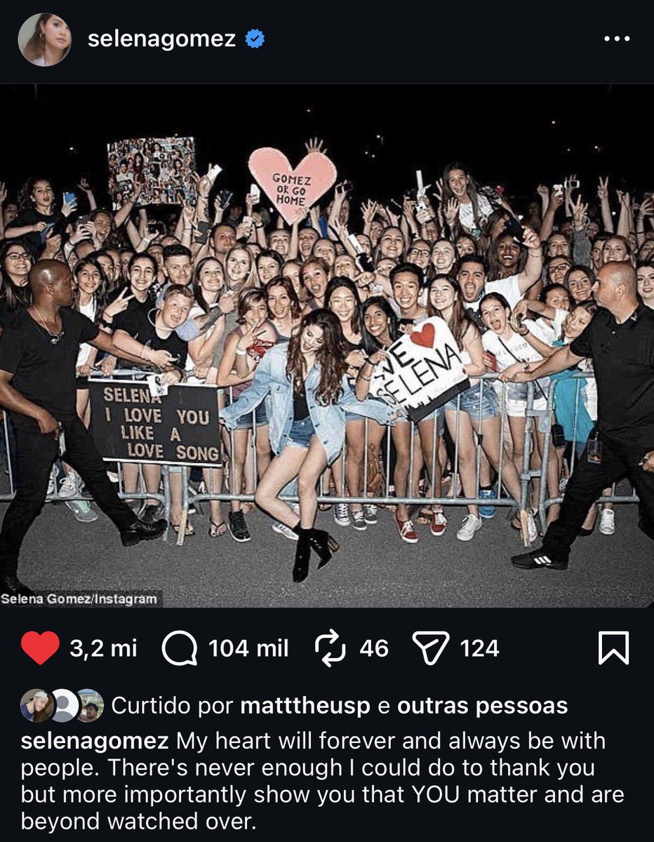 lvcsgomez's tweet photo. E quando a Selena postou uma carta de despedida para os fãs caso não sobrevivesse ao transplante de rim. Esse seria o ultimo post dela e ficaria lá pra sempre 💔 https://t.co/bIZdAEmlFu