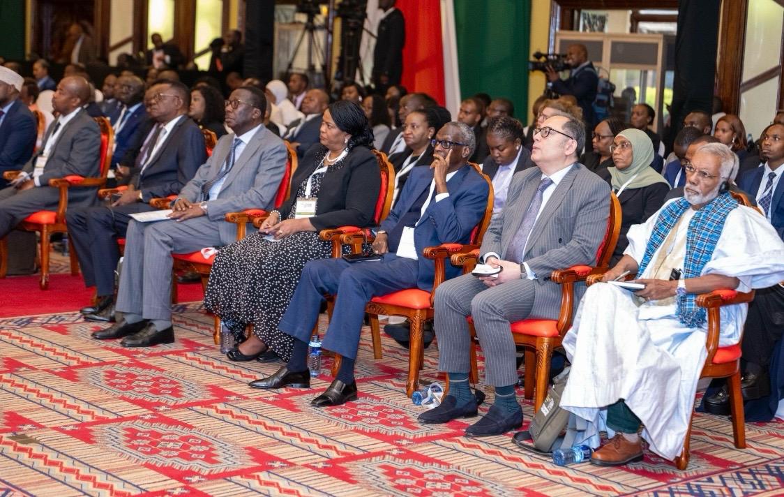 sultan_hajiyev's tweet photo. Grateful to @CJMarthaKoome for inviting me to attend the 3rd Africa Chief Justices' Alternative Dispute Resolution Forum. As underlined by H.E. President @WilliamsRuto strong judicial systems are crucial for peace, economic growth and sustainable development across the continent. https://t.co/b4zUqg2BMU