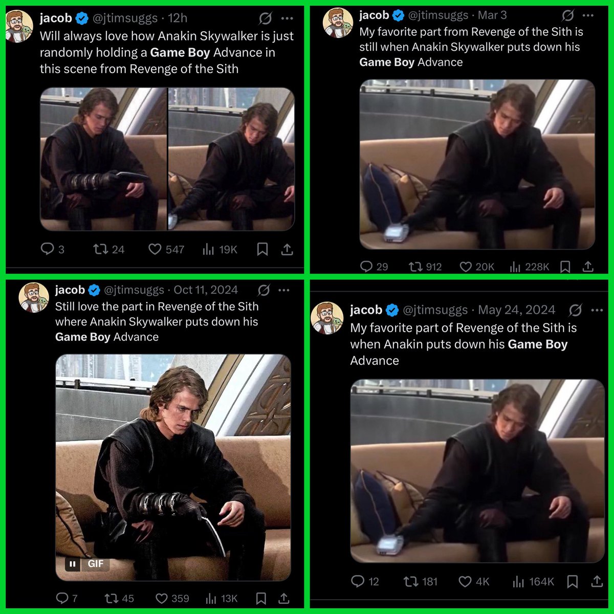 Star Triggered tweet media