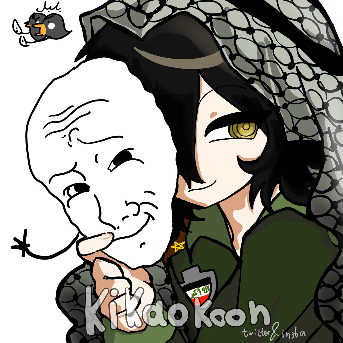 kikaokoon🐥🐣🇮🇶(𒈙) tweet media