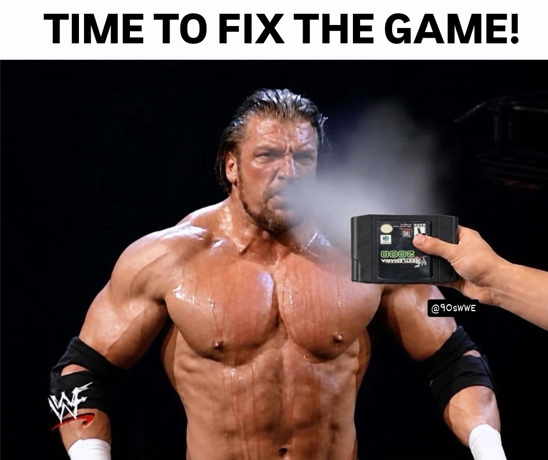90s WWE tweet media