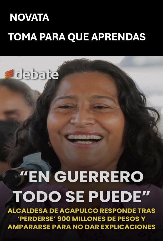 sun10del's tweet photo. @El4toPODERmx @FiscaliaEdomex @Claudiashein @paus_silva @rosaicela_ @ErnestinaGodoy_ @OHarfuch @MiguelTorrucoG @PartidoMorenaMx @LuisaAlcalde @RicardoMonrealA .
ESO ES LO QUE LES PASA A LAS MORENISTAS QUE DECIDEN HACER LA TRANZA POR SU CUENTA
.
EL DIEZMO DEBE SER RELIGIOSAMENTE REPARTIDO Y COMPARTIDO CON EL PARTIDO
.
EN ESA FORMA SE CUMPLE EL SELLO DE ORO DE LA 4T
.
"SI YO CAIGO TU (EL O LA DE MAS ARRIBA) CAES CONMIGO"
. https://t.co/zVxNrzOaGR