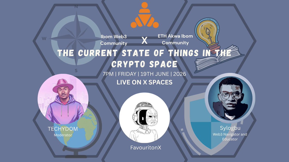IbomWeb3's tweet photo. BTC at $62K. Mcap down $810B. Altcoin bloodbath. RWA at $43B. MiCA deadline looms. Winter or spring?

Breaking down ALL of it LIVE.

🗓️ 19th June 2026 ⏰ 7pm
🔗 https://t.co/zOJbHLLIih
See you there. https://t.co/eXhFlfn6br