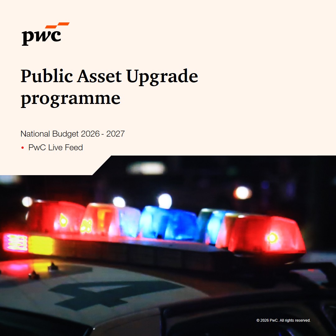 PwCMauritius's tweet photo. A Public Asset Upgrade programme will be introduced for the upgrade of police stations and posts.
#Budget2026 https://t.co/51D8d0iZOb