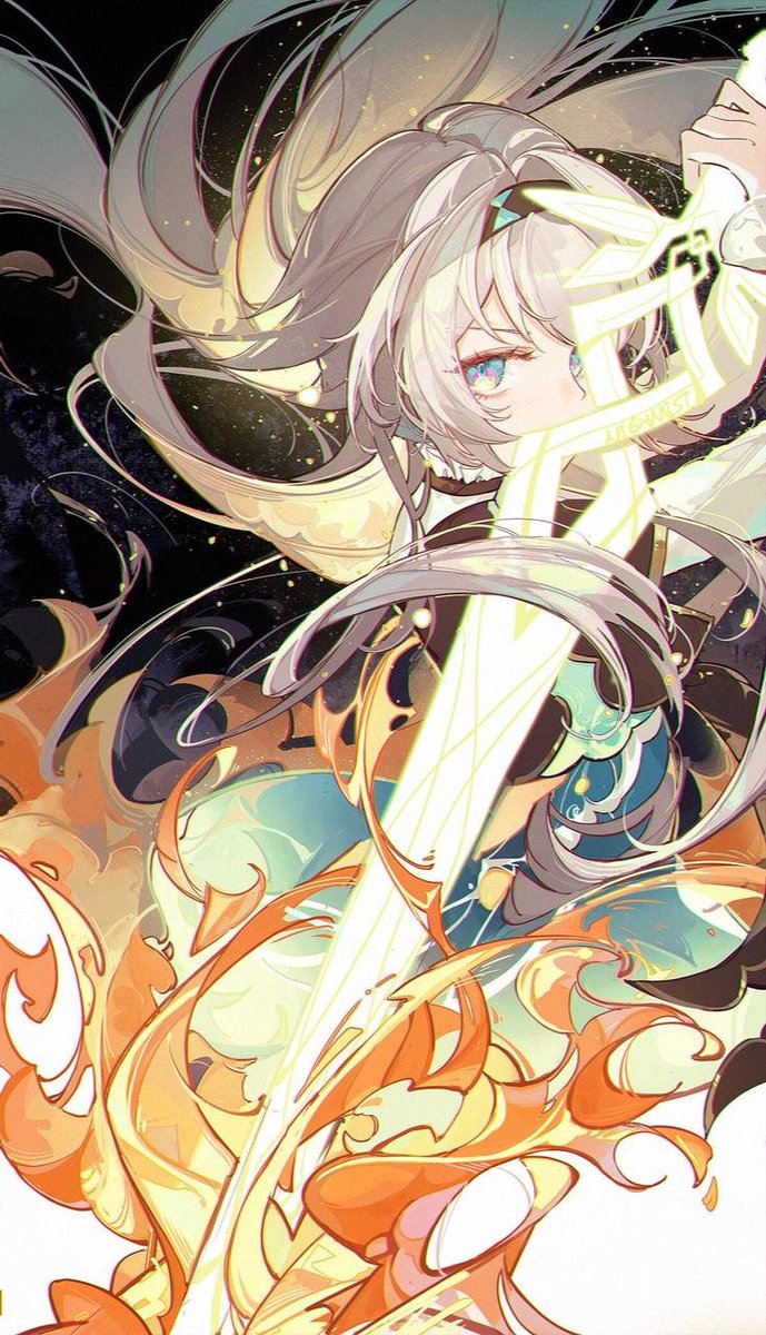 ZoeDailyBreeze's tweet photo. Like a firefly drawn to the flame, born to die, yet living for the light. 🔥🦋
Cr.晚雾

#Firefly #HonkaiStarRail https://t.co/B8svDEgVwZ