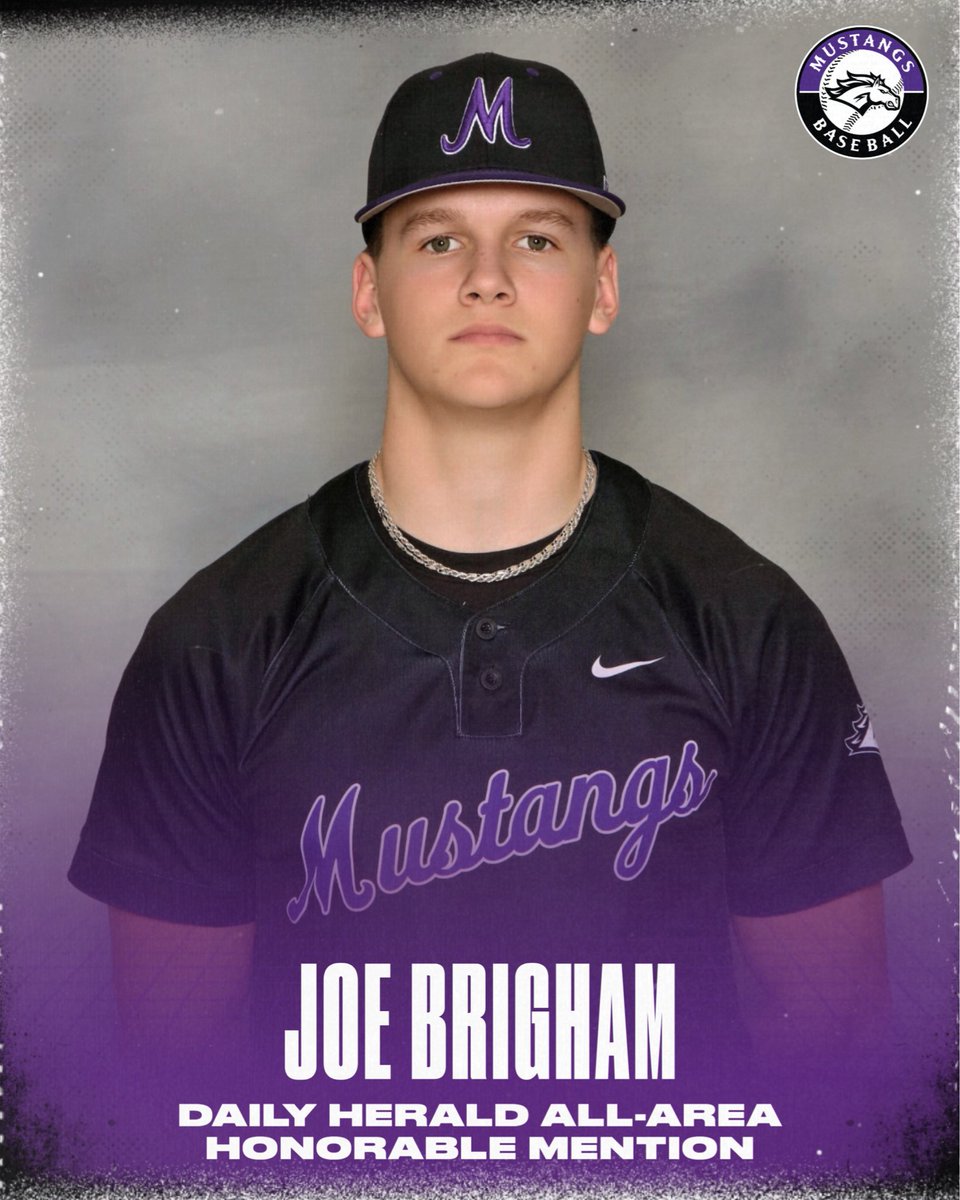 RMHS_Base's tweet photo. Congratulations to Senior OF/RHP @joebrigh1 on being named Daily Herald All-Area Honorable Mention! 

Very well deserved recognition! 

#PD_ https://t.co/56N9B7KSnb