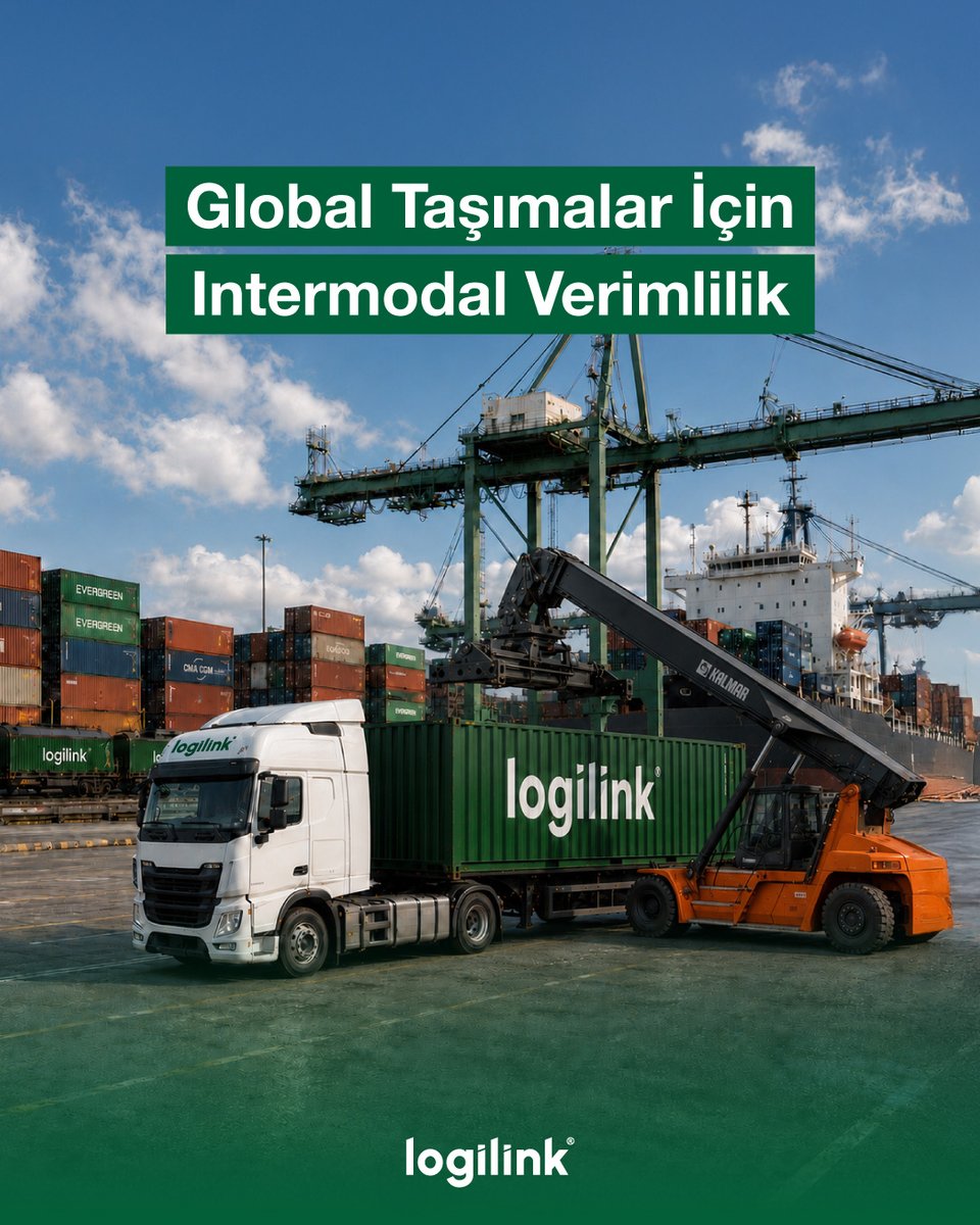 logilinklog's tweet photo. Global taşımalar için intermodal verimlilik.

Karayolu, demiryolu ve denizyolu çözümlerini entegre ederek; Avrupa–Çin hattı gibi uzun mesafeli operasyonlarda maliyet, zaman ve rota dengesini sağlıyoruz.

#Logilink #IntermodalTaşımacılık #GlobalLojistik https://t.co/pXOMpPxEaY